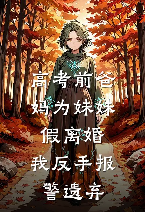 高考前爸妈为妹妹假离婚，我反手报警遗弃