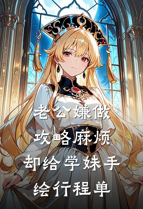 老公嫌做攻略麻烦，却给学妹手绘行程单