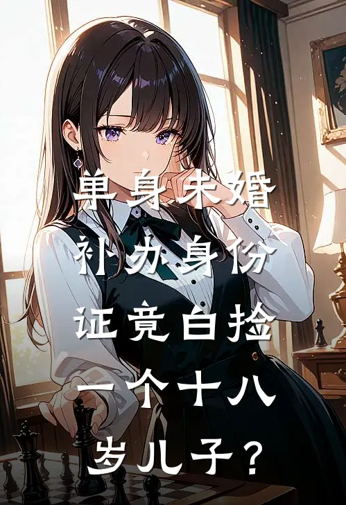 单身未婚，补办身份证竟白捡一个十八岁儿子？