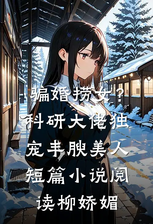 骗婚捞女？科研大佬独宠丰腴美人短篇小说阅读柳娇媚