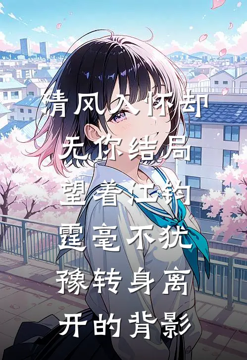 清风入怀却无你结局望着江钧霆毫不犹豫转身离开的背影