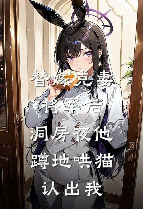 替嫁克妻将军后，洞房夜他蹲地哄猫认出我