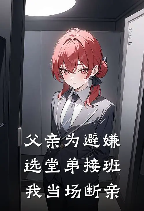 父亲为避嫌选堂弟接班，我当场断亲