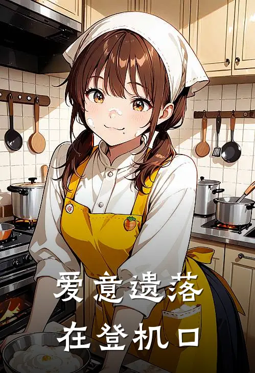 爱意遗落在登机口