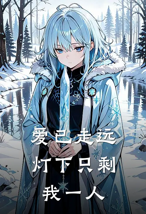 爱已走远灯下只剩我一人