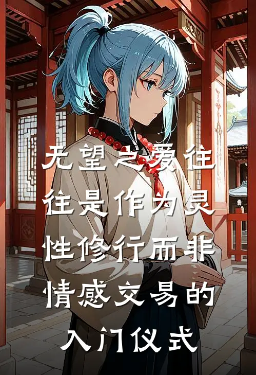 无望之爱往往是作为灵性修行而非情感交易的入门仪式