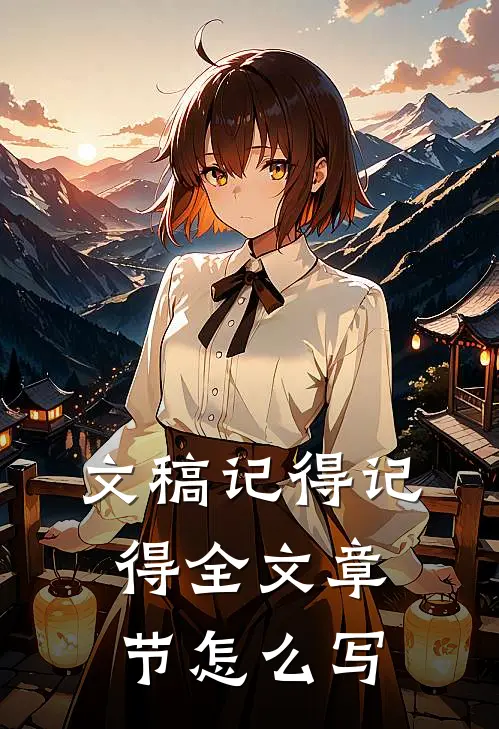 文稿记得记得全文章节怎么写