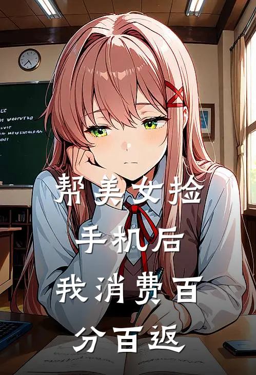 帮美女捡手机后，我消费百分百返