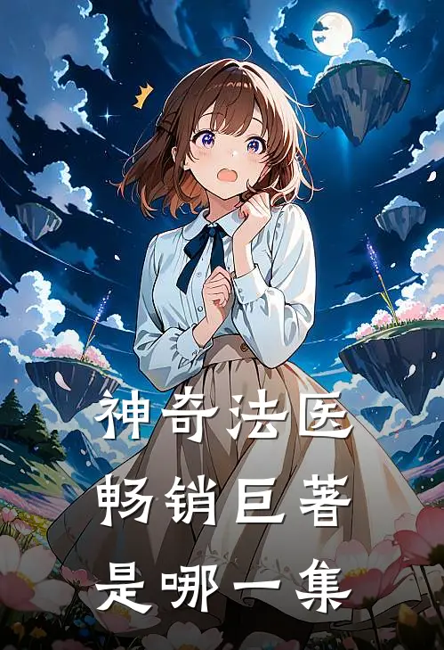 神奇法医畅销巨著是哪一集