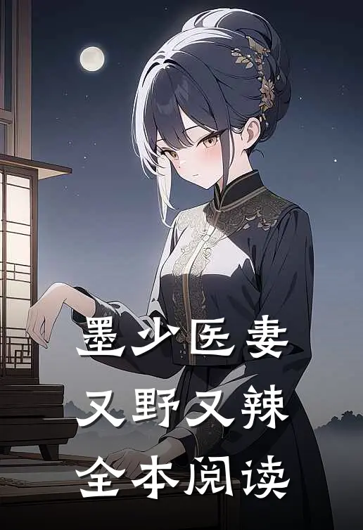 墨少医妻又野又辣全本阅读