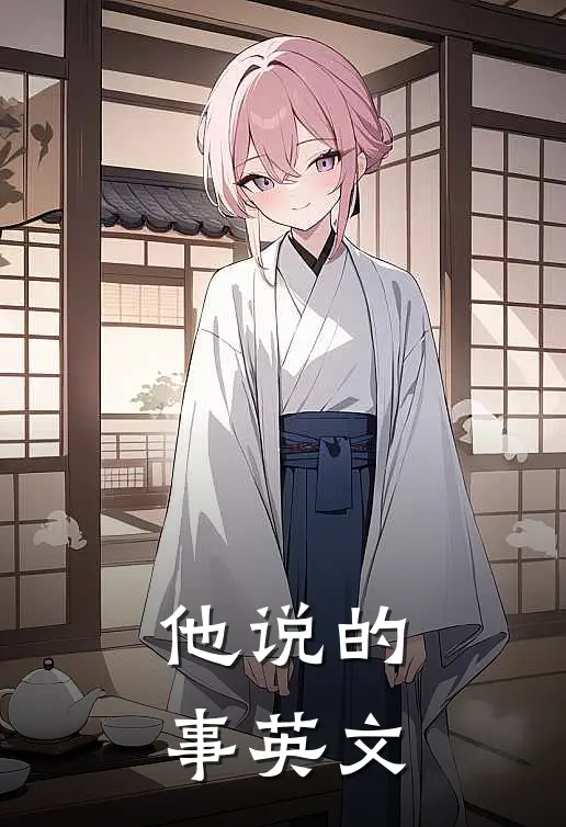 他说的事英文