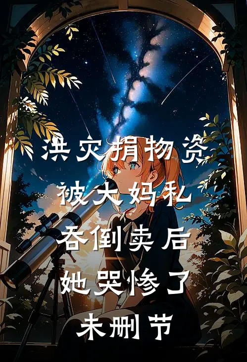 洪灾捐物资被大妈私吞倒卖后，她哭惨了未删节