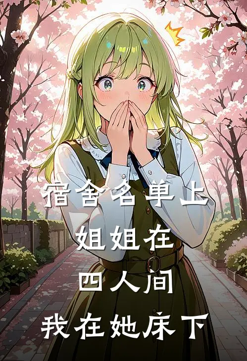 宿舍名单上，姐姐在四人间，我在她床下