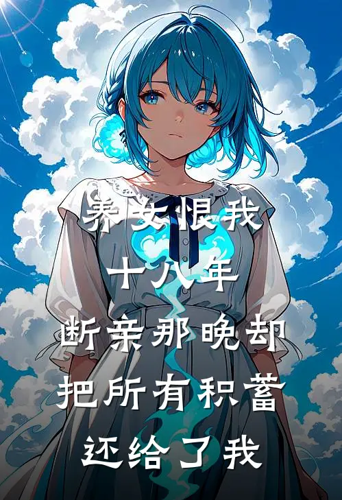 养女恨我十八年，断亲那晚却把所有积蓄还给了我