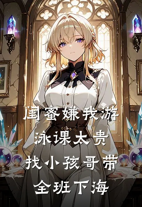 闺蜜嫌我游泳课太贵，找小孩哥带全班下海
