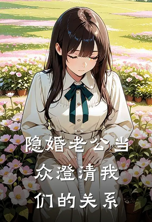 隐婚老公当众澄清我们的关系