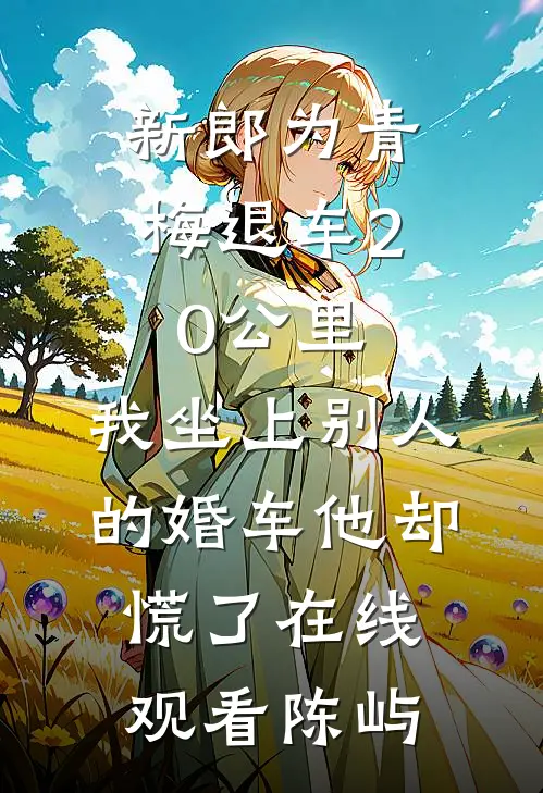 新郎为青梅退车20公里，我坐上别人的婚车他却慌了在线观看陈屿