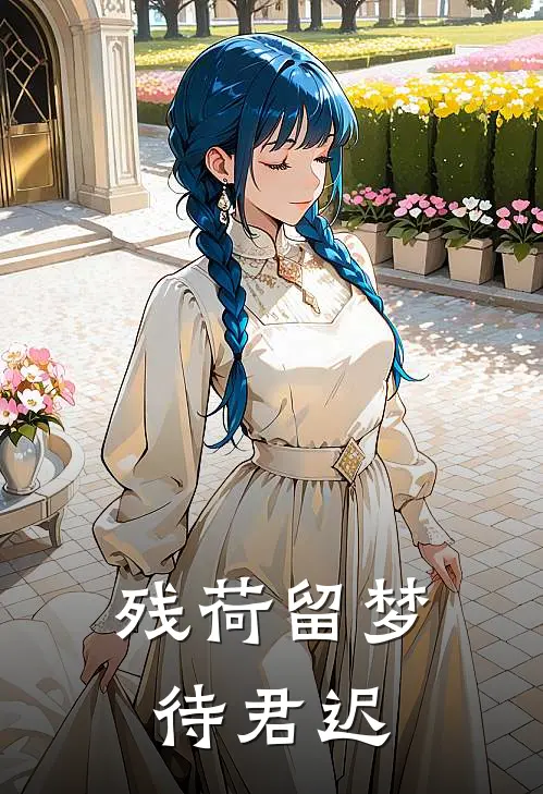 残荷留梦待君迟