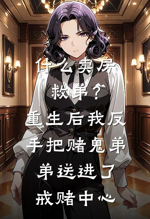 什么卖房救弟？重生后我反手把赌鬼弟弟送进了戒赌中心