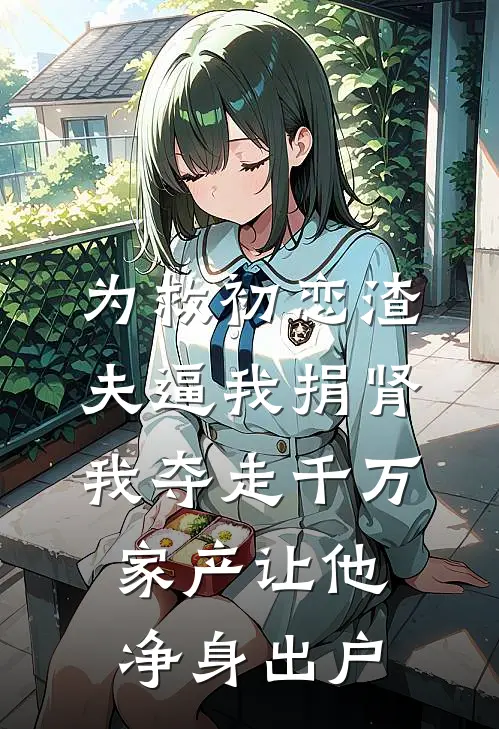 为救初恋渣夫逼我捐肾，我夺走千万家产让他净身出户