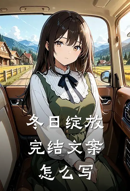 冬日绽放完结文案怎么写
