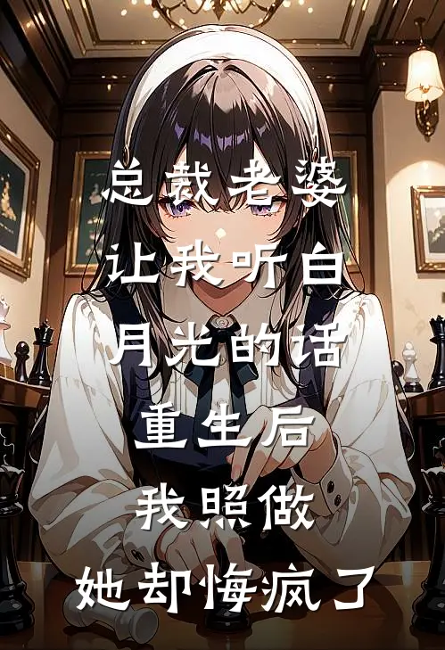 总裁老婆让我听白月光的话，重生后我照做，她却悔疯了