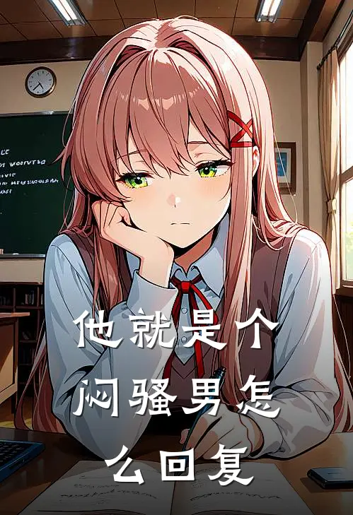 他就是个闷骚男怎么回复