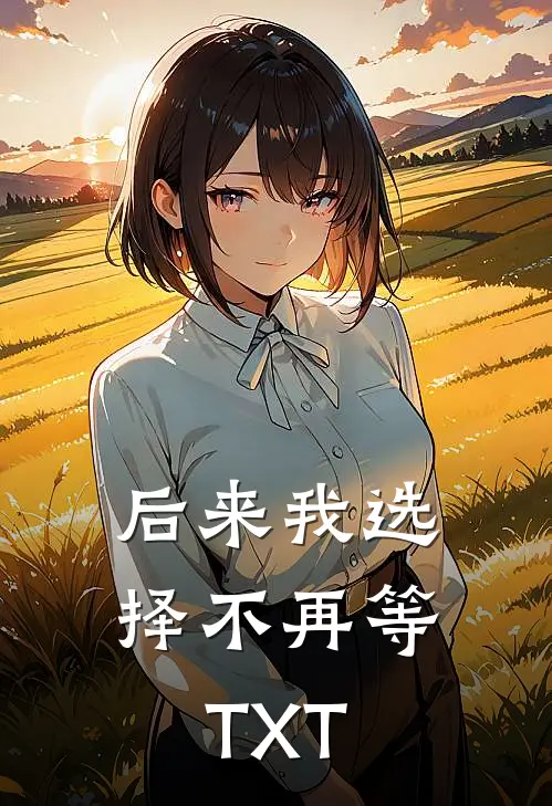 后来我选择不再等TXT