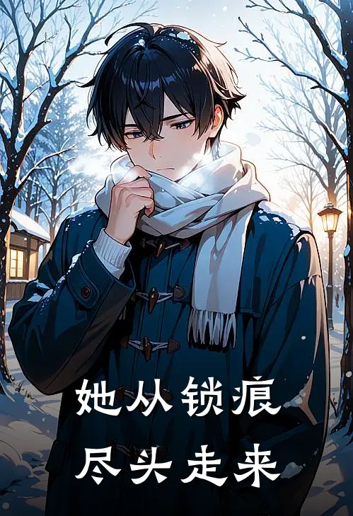 她从锁痕尽头走来