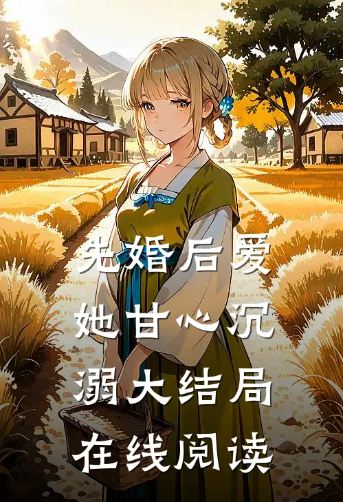 先婚后爱她甘心沉溺大结局在线阅读