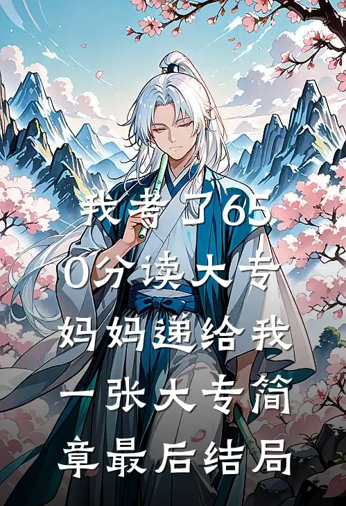 我考了650分读大专，妈妈递给我一张大专简章最后结局