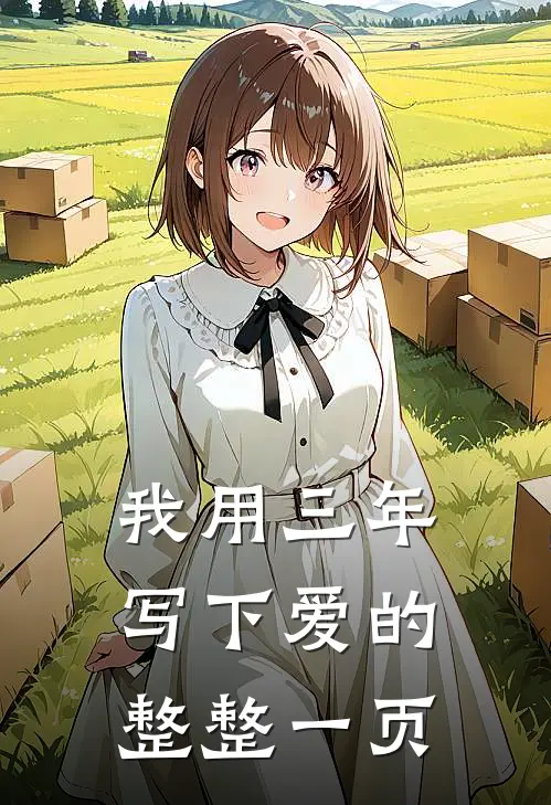 我用三年写下爱的整整一页