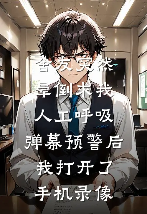 舍友突然晕倒求我人工呼吸，弹幕预警后我打开了手机录像