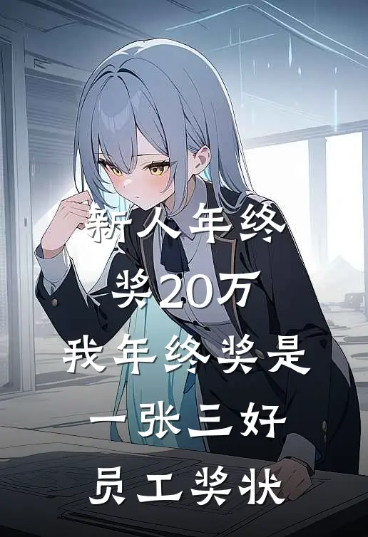 新人年终奖20万，我年终奖是一张三好员工奖状