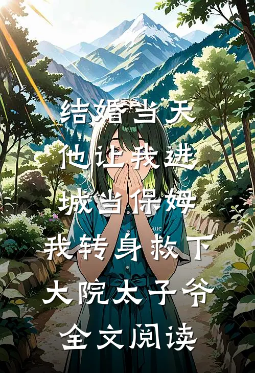 结婚当天，他让我进城当保姆，我转身救下大院太子爷全文阅读