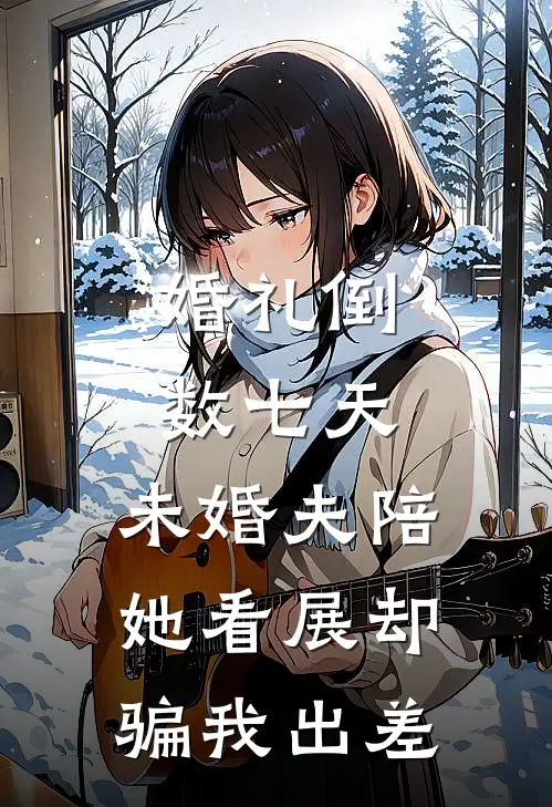 婚礼倒数七天，未婚夫陪她看展却骗我出差