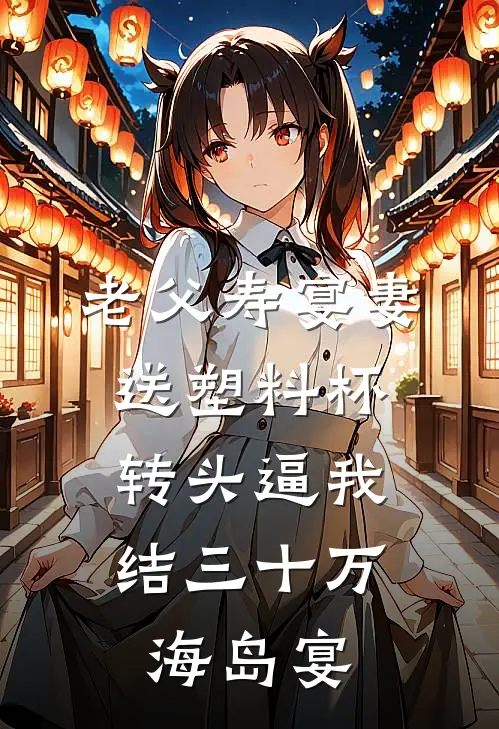 老父寿宴妻送塑料杯，转头逼我结三十万海岛宴