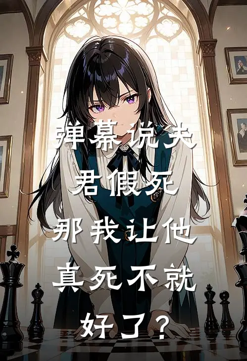弹幕说夫君假死，那我让他真死不就好了？