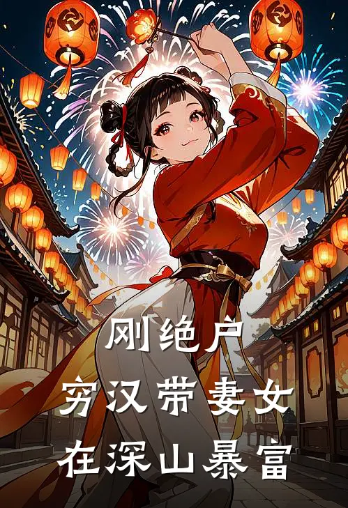 刚绝户，穷汉带妻女在深山暴富