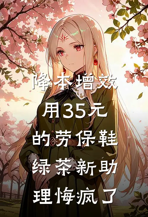 降本增效用35元的劳保鞋，绿茶新助理悔疯了