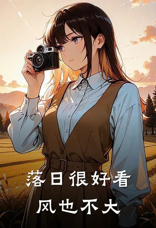 落日很好看，风也不大