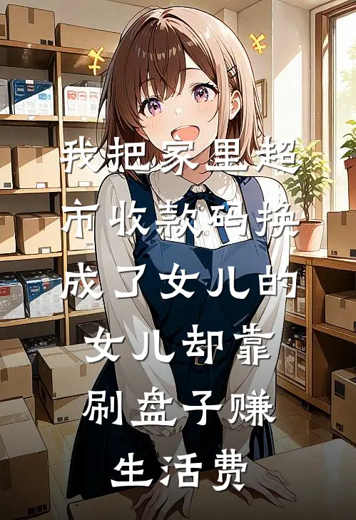 我把家里超市收款码换成了女儿的，女儿却靠刷盘子赚生活费