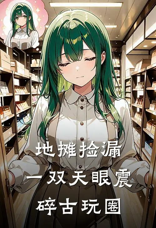 地摊捡漏，一双天眼震碎古玩圈