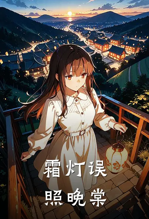 霜灯误照晚棠