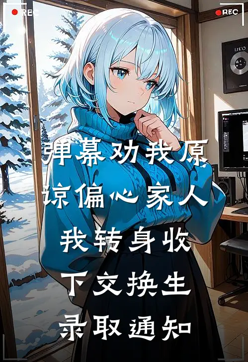 弹幕劝我原谅偏心家人，我转身收下交换生录取通知