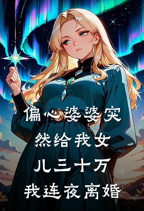 偏心婆婆突然给我女儿三十万，我连夜离婚