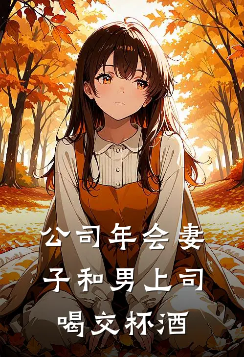 公司年会妻子和男上司喝交杯酒