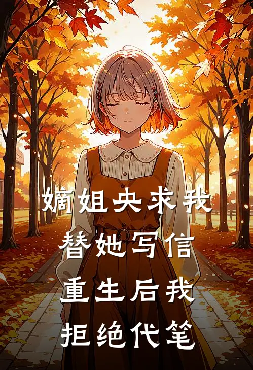 嫡姐央求我替她写信，重生后我拒绝代笔