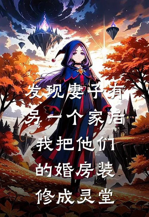 发现妻子有另一个家后，我把他们的婚房装修成灵堂
