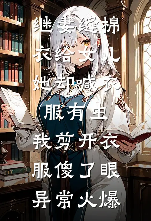 继妻缝棉衣给女儿，她却喊衣服有虫，我剪开衣服傻了眼异常火爆